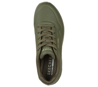 Tenisky a topánky Skechers Uno Zelené | 73690-OLV, 4