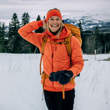 Prešívaná bunda Lundhags Lundhags Tived Down Jacket Oranžová | 42610-23, 3