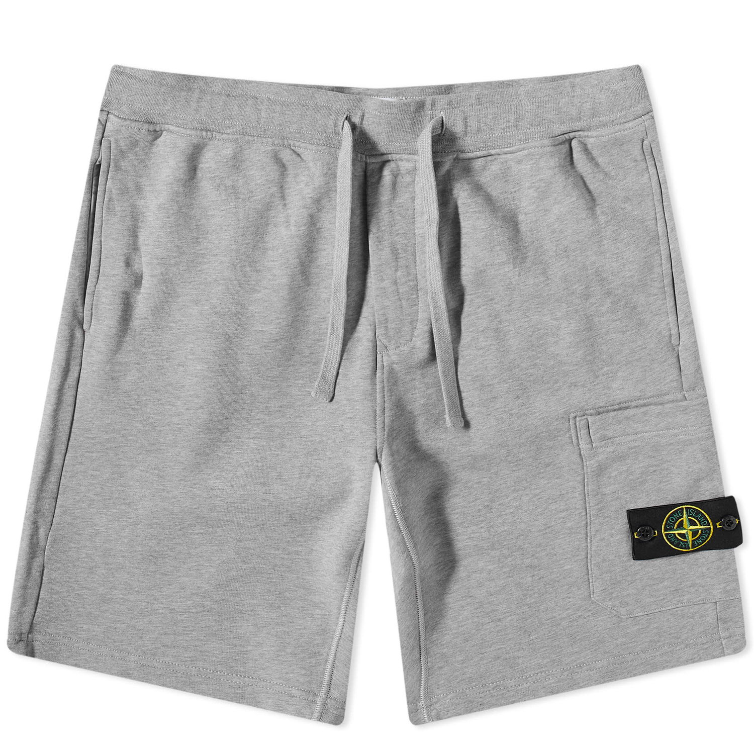 Šortky Stone Island Garment Dyed Sweat Shorts Šedá | 101564651-A0M64, 0