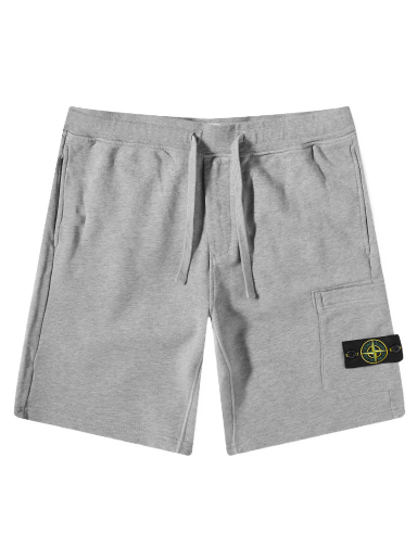 Šortky Stone Island Garment Dyed Sweat Shorts Šedá | 101564651-A0M64