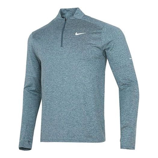 Sveter Nike Element Half Zip Long Sleeve Top Modrá | DD4757-058