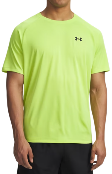 Tričko Under Armour Under Armour Tech Textured Short Sleeve T-Shirt Žltá | 1382796-389, 0