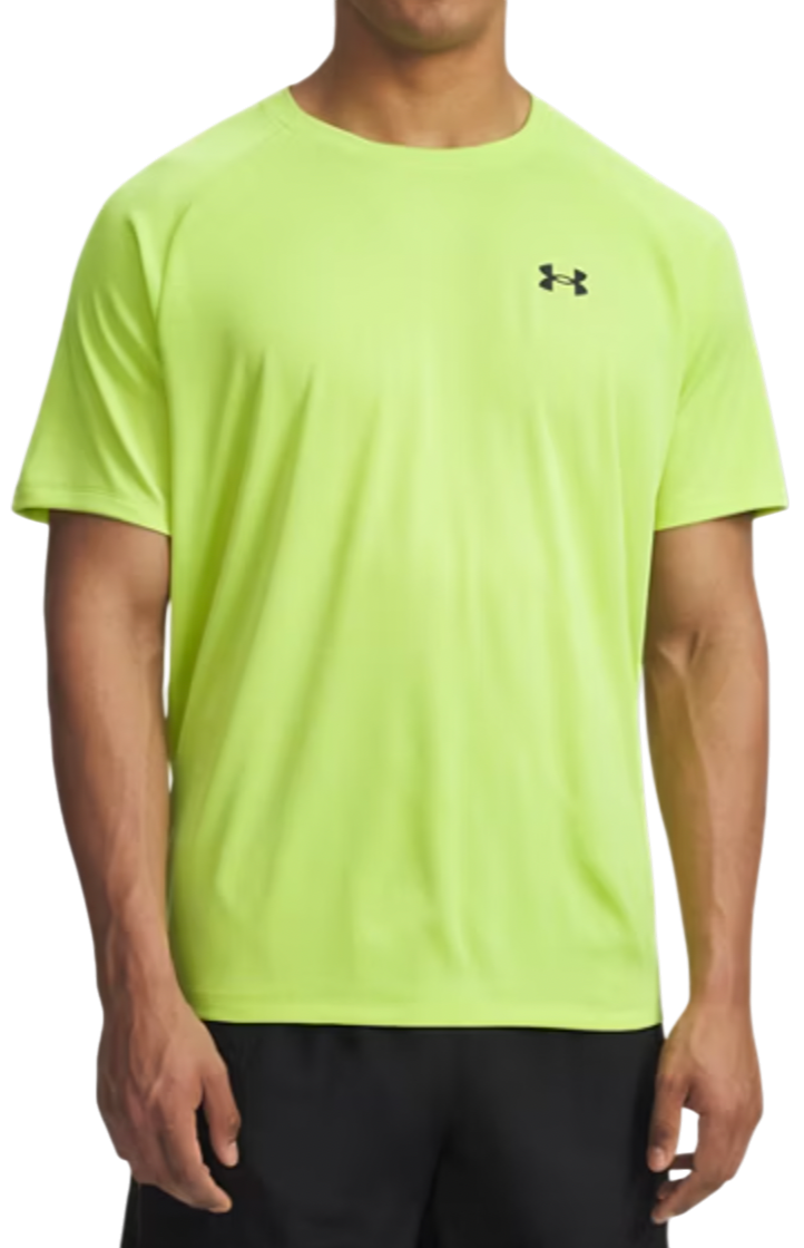 Tričko Under Armour Under Armour Tech Textured Short Sleeve T-Shirt Žltá | 1382796-389