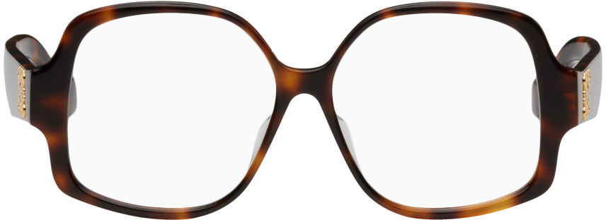 Tortoiseshell Round Glasses