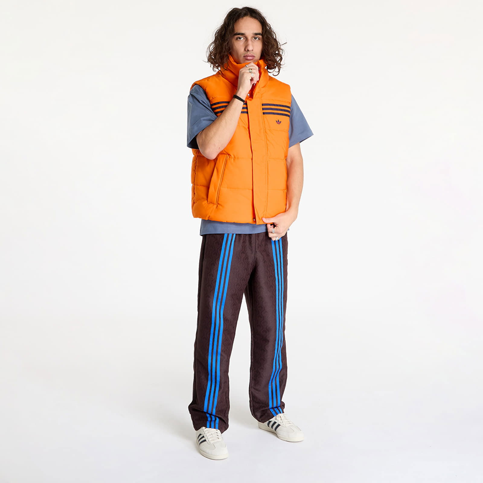 adidas Club Gilet Vest Orange L