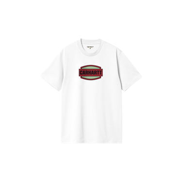 Tričko Carhartt WIP Short Sleeve Graphic Logo T-Shirt Biela | I033637_9, 6
