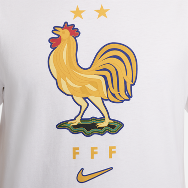 Tričko Nike FFF M NK CREST TEE Biela | fv8583-100, 3