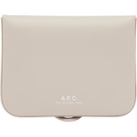 Peňaženka A.P.C. Josh Wallet Béžová | PXAWV-H63176-LAL, 1