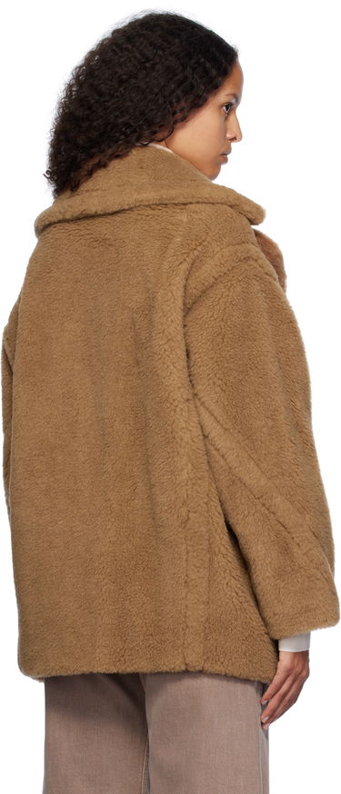 Kabáty Max Mara Max Mara Dramma Teddy Coat Hnedá | 2421086072600 MM10739, 2