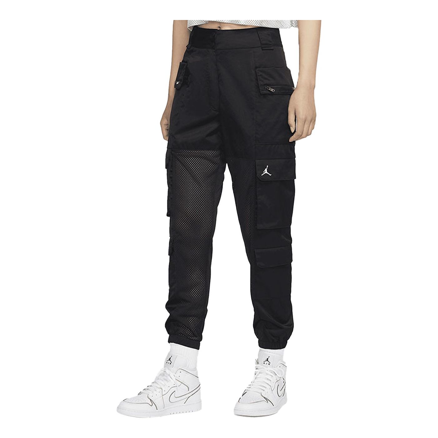 Cargo nohavice Jordan Air Jordan Heatwave Utility Mesh Cargo Pants Čierna | DD0281-010, 0