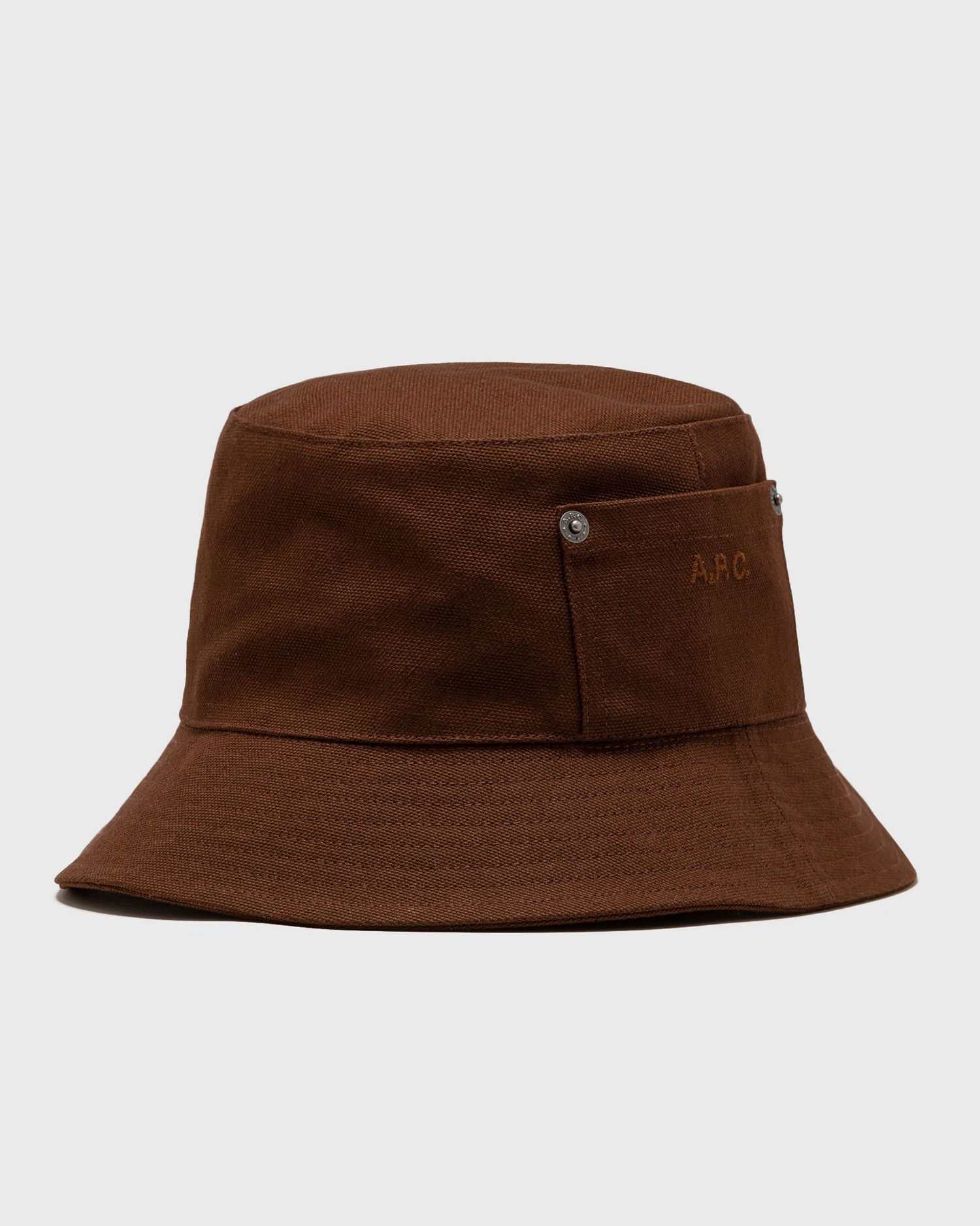 Klobúk A.P.C. Bob Thais Hat Hnedá | 3613061440998, 0