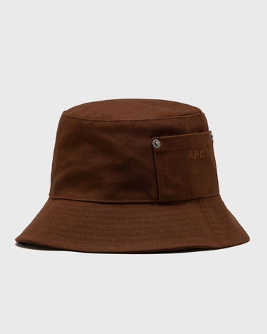 Klobúk A.P.C. Bob Thais Hat Hnedá | 3613061440998, 0
