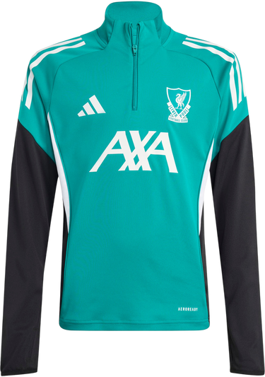 Mikina adidas Originals Liverpool FC European Training Top 2025/26 Kids' Tyrkysová | jv9012, 0