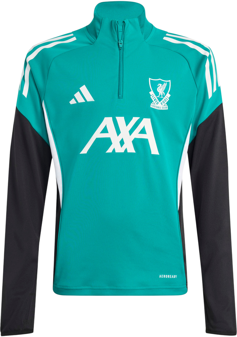 Mikina adidas Originals Liverpool FC European Training Top 2025/26 Kids' Tyrkysová | jv9012
