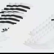 3-Stripes Crew Socks - 6 Pairs
