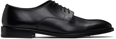 Košeľa Paul Smith Paul Smith Leather Jason Derbys Čierna | M1S-JSN01-PCLF-79, 0