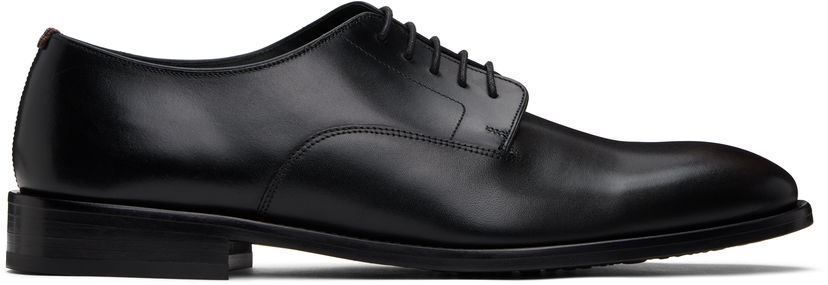 Košeľa Paul Smith Paul Smith Leather Jason Derbys Čierna | M1S-JSN01-PCLF-79