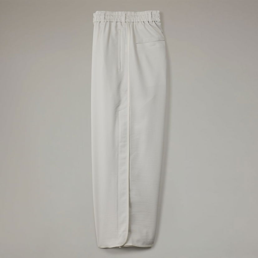 Nohavice Y-3 Sport Uniform Wide Leg Trousers Biela | JE3441