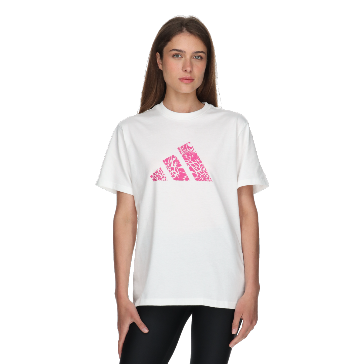Tričko adidas Originals Camo T-Shirt Biela | JN9107, 0