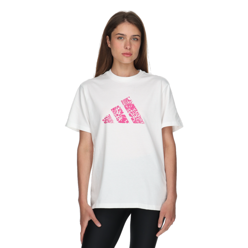 Tričko adidas Originals Camo T-Shirt Biela | JN9107