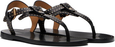 Doplnky ISABEL MARANT Isabel Marant Joony Studded Leather Thong Sandals Čierna | SD0217FA-C1B05S, 3