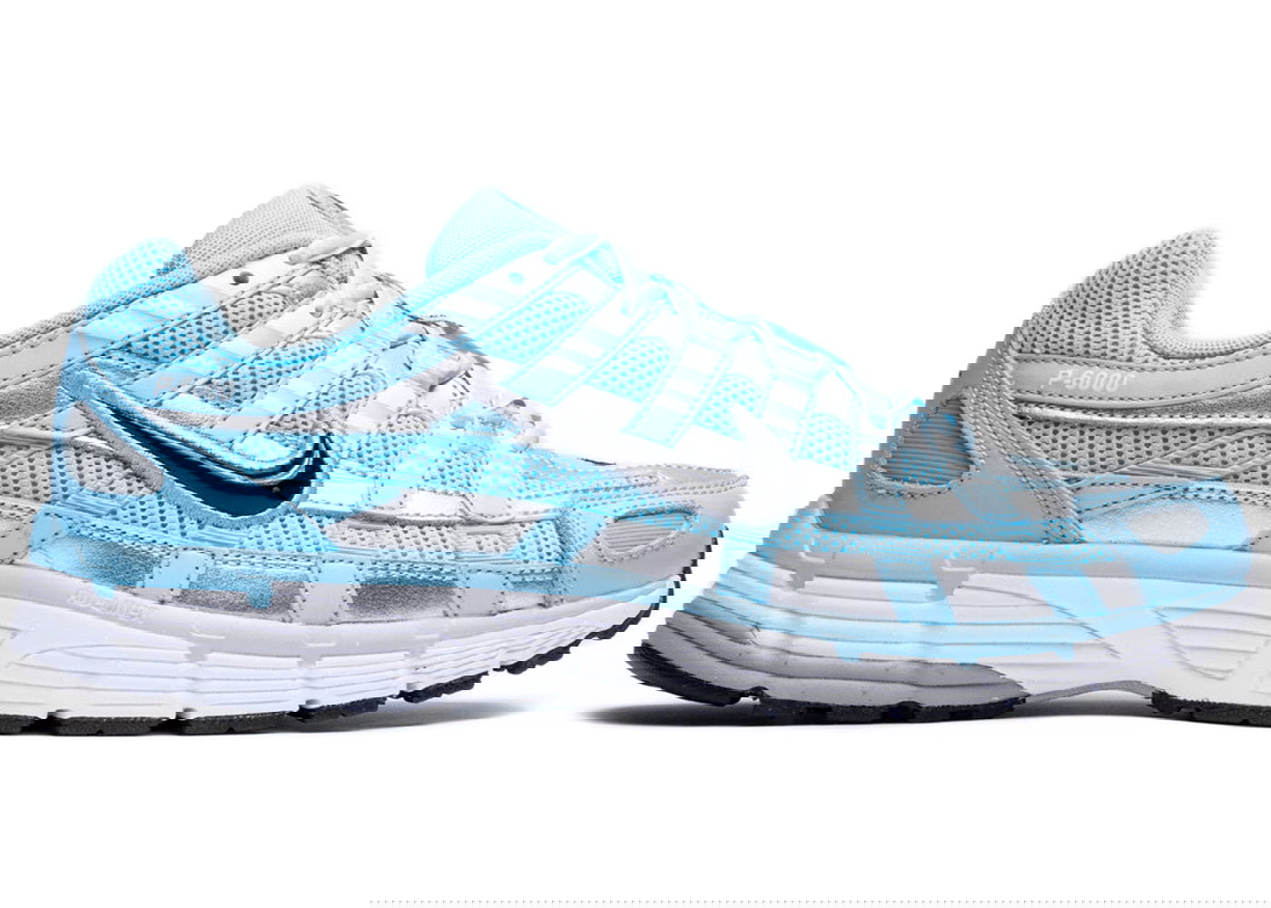 Tenisky a topánky Nike P-6000 Aquarias Blue Tyrkysová | CD6404-401, 0