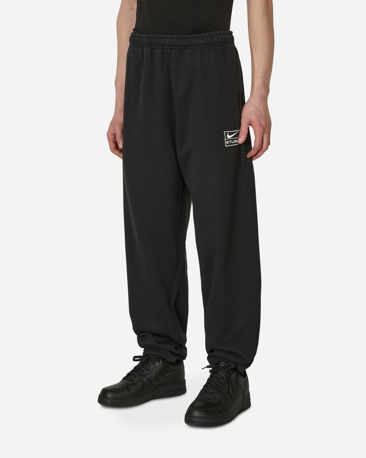 Tepláky Nike Stüssy x Stone Wash Sweatpants Čierna | DO5296-010, 1