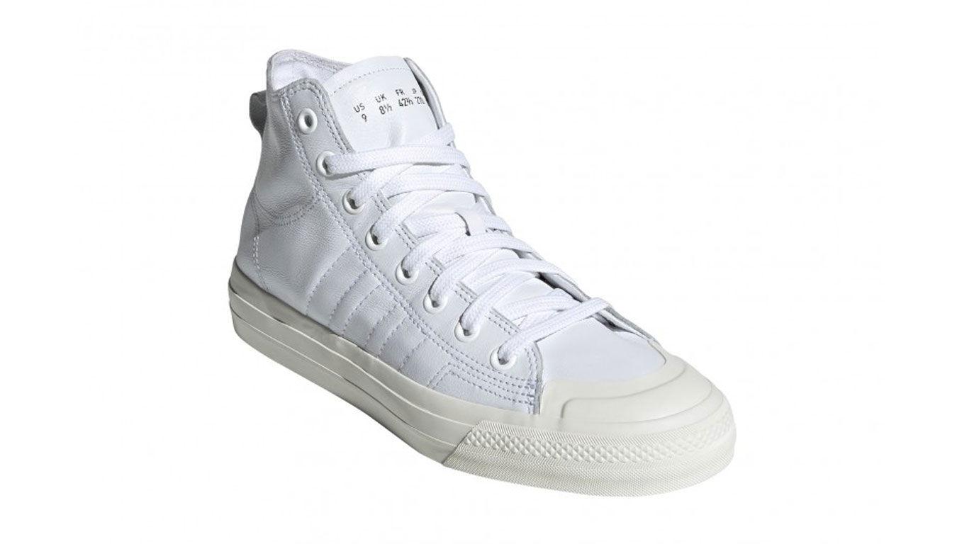 Tenisky a topánky adidas Originals Nizza Hi Biela | EF1407, 1