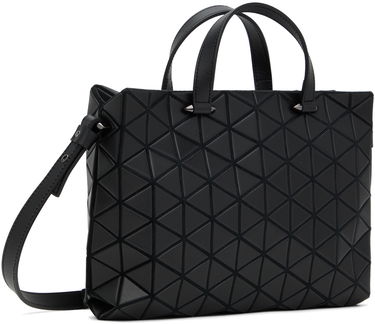 Kabelka BAO BAO ISSEY MIYAKE Geometric Pattern Matte Shoulder Bag Čierna | BB48AG204, 1