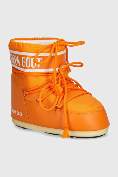 Tenisky a topánky Moon Boot MB ICON LOW NYLON Boots Oranžová | 80D1409340.C001, 0
