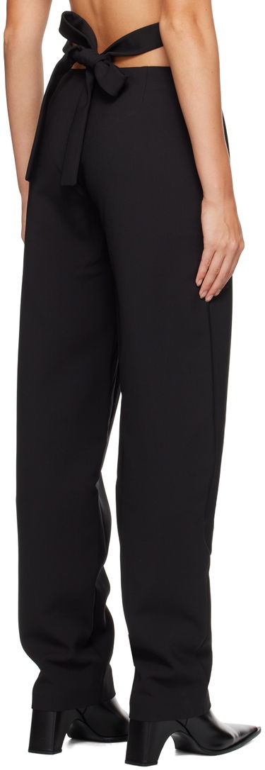 Nohavice Dion Lee Dion Lee Y Front Cutout Trousers Čierna | C2068P22, 2