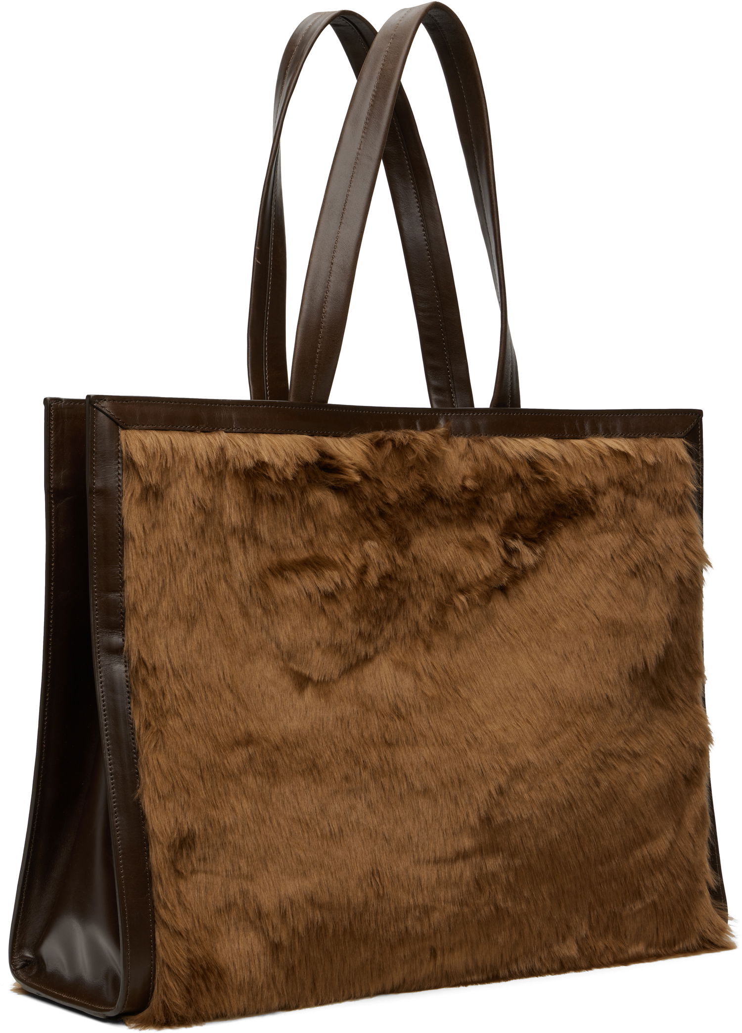 Tote bag Andersson Bell Andersson Bell Linus Fur Tote Bag Hnedá | aaa493u, 1