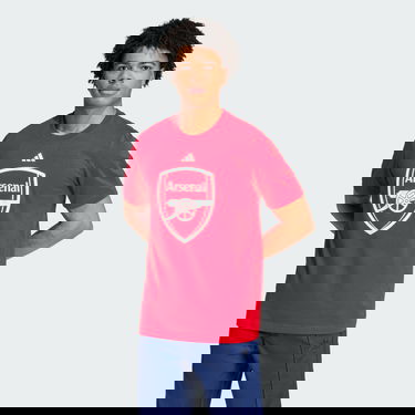 Tričko adidas Performance Arsenal DNA Graphic Červená | IS6506, 0