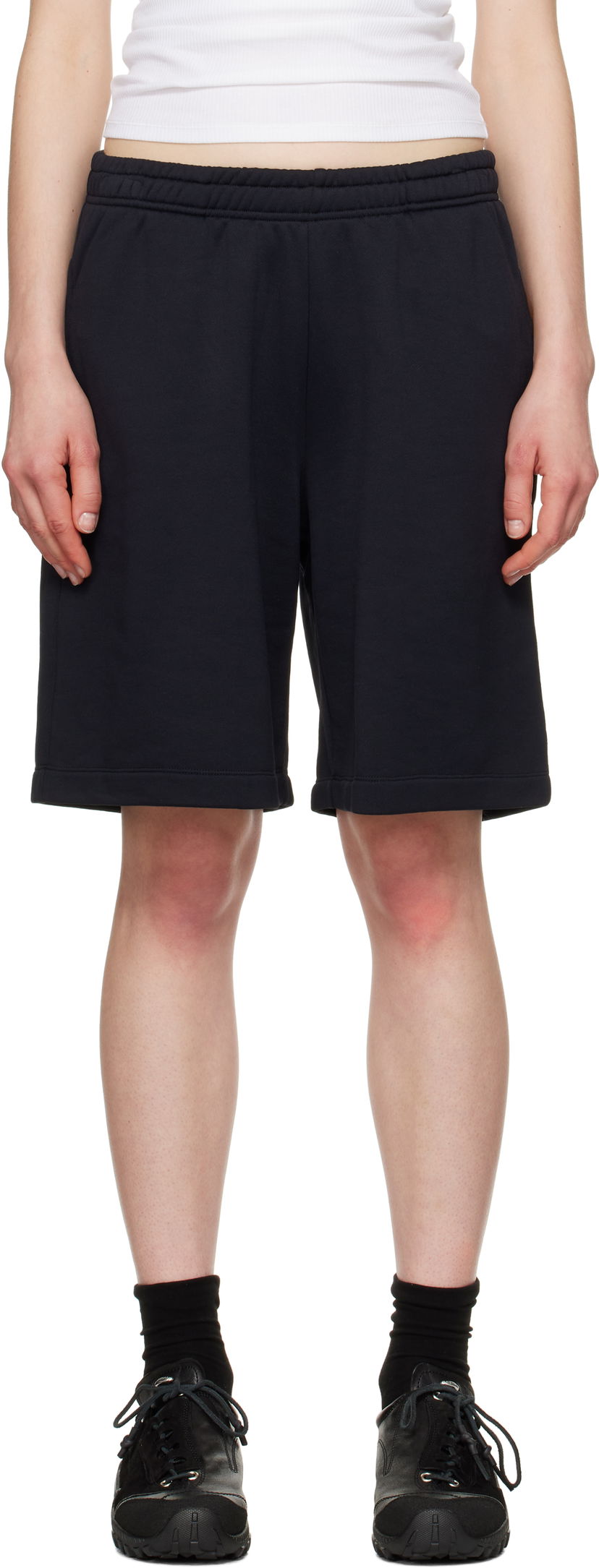 Šortky OUR LEGACY OUR LEGACY Amble Shorts Čierna | W2256AP