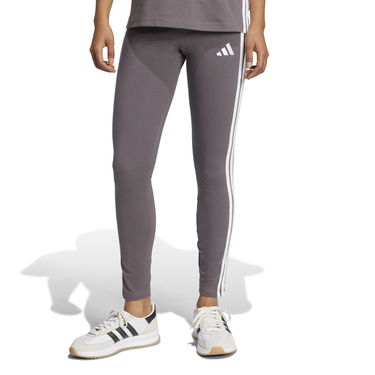 Legíny adidas Performance 3-Stripes Leggings Šedá | JE0076, 1