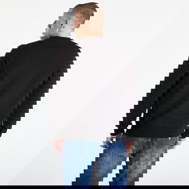 Mikina Lacoste Sweatshirt Sweatshirt Black Čierna | SH5127 031, 2