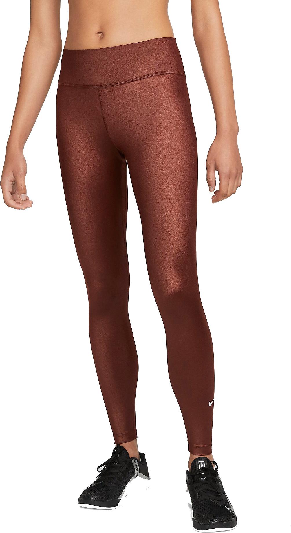 Legíny Nike Dri-FIT One Leggings Hnedá | dd5439-273, 0