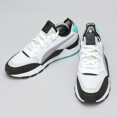 Tenisky a topánky Puma RS-0 Re-Invention white - gray violet - biscay green Biela | 366887 01, 2