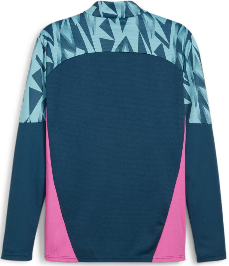 Mikina Puma individualFINAL HalfZip Modrá | 658982-56, 1