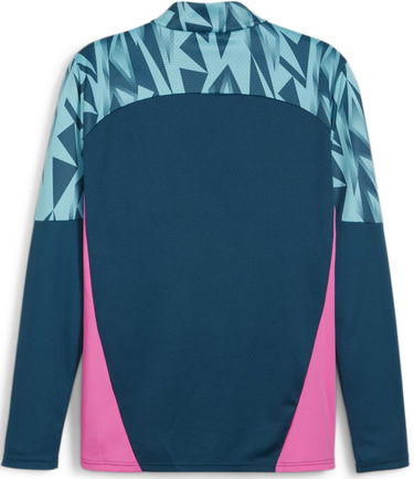 Mikina Puma individualFINAL HalfZip Modrá | 658982-56, 1
