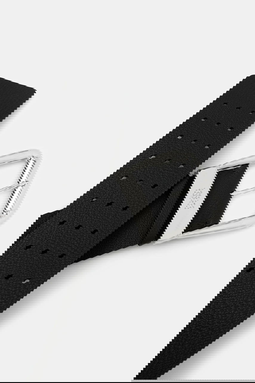Opasok Maison Margiela MM6 Maison Margiela Leather Belt Čierna | SA5TP0016.P8326.T8013, 1