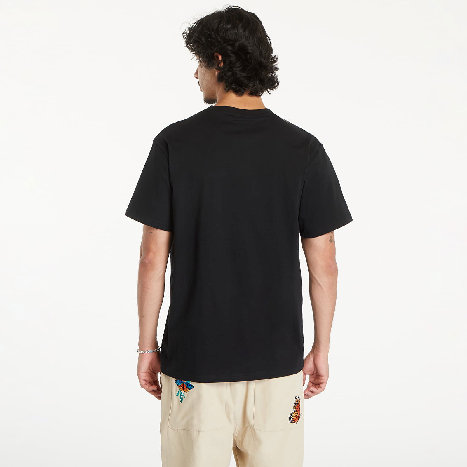 Potty Pocket Short Sleeve Tee Black