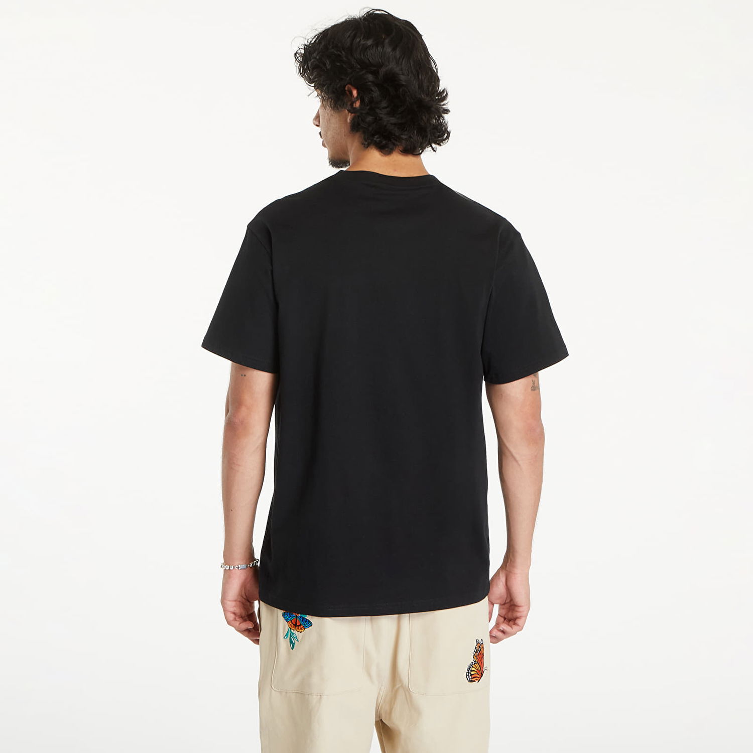 Tričko RIPNDIP Potty Pocket Short Sleeve Tee Black Čierna | RNDSUM24138, 1