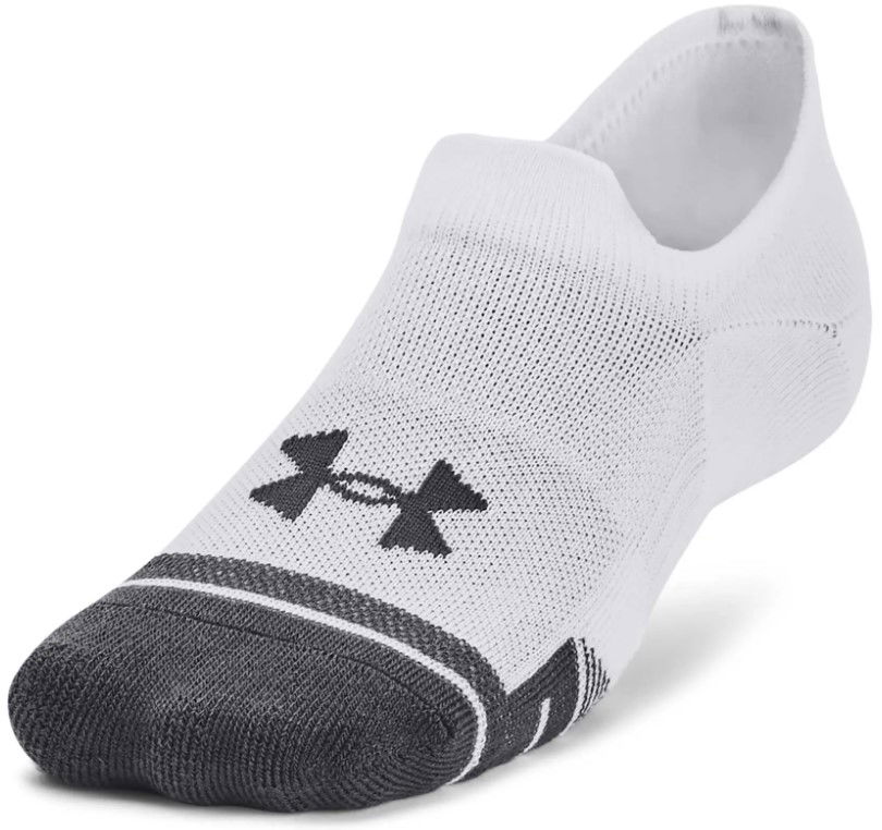 Ponožky Under Armour Perfromance Tech Socks - 3 pack Biela | 1379502-100, 0