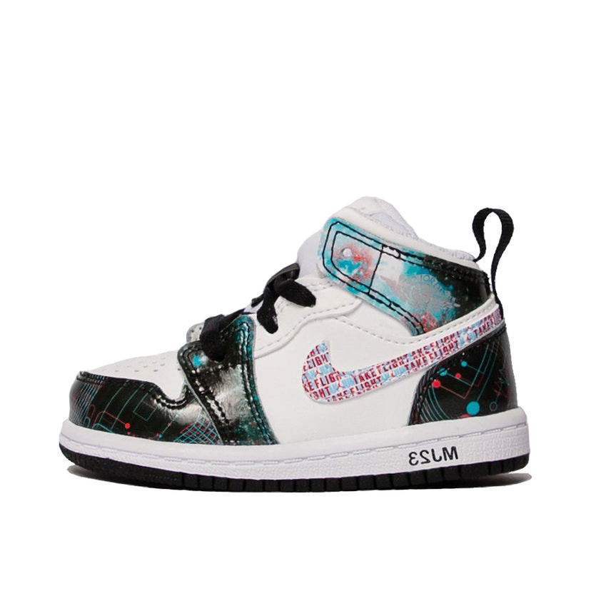 Tenisky a topánky Jordan Air Jordan 1 Mid SE Take Flight Biela | BQ6933-114