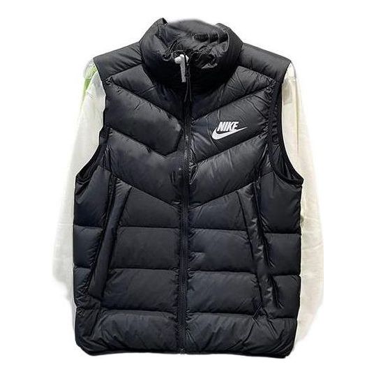 Vesta Nike Warm Stand Collar Vest Čierna | DV0757-010, 0