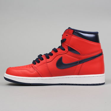 Tenisky a topánky Jordan Air Jordan 1 Retro High OG "David Letterman" Červená | 555088-606, 0