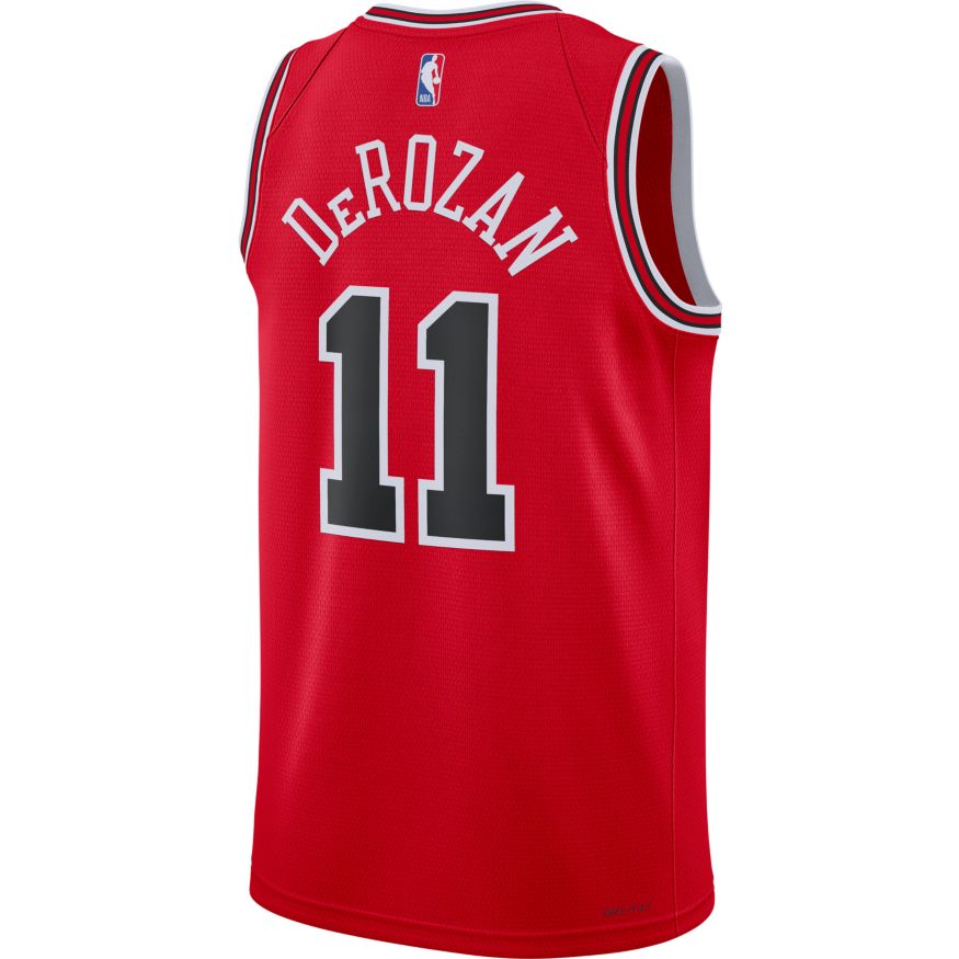 Dri-FIT NBA DeRozan Demar Chicago Bulls Icon Edition 2022/23 Swingman Jersey