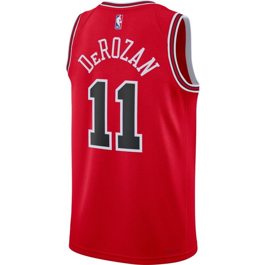 Dres Nike Dri-FIT NBA DeRozan Demar Chicago Bulls Icon Edition 2022/23 Swingman Jersey Červená | DN2000-658, 1