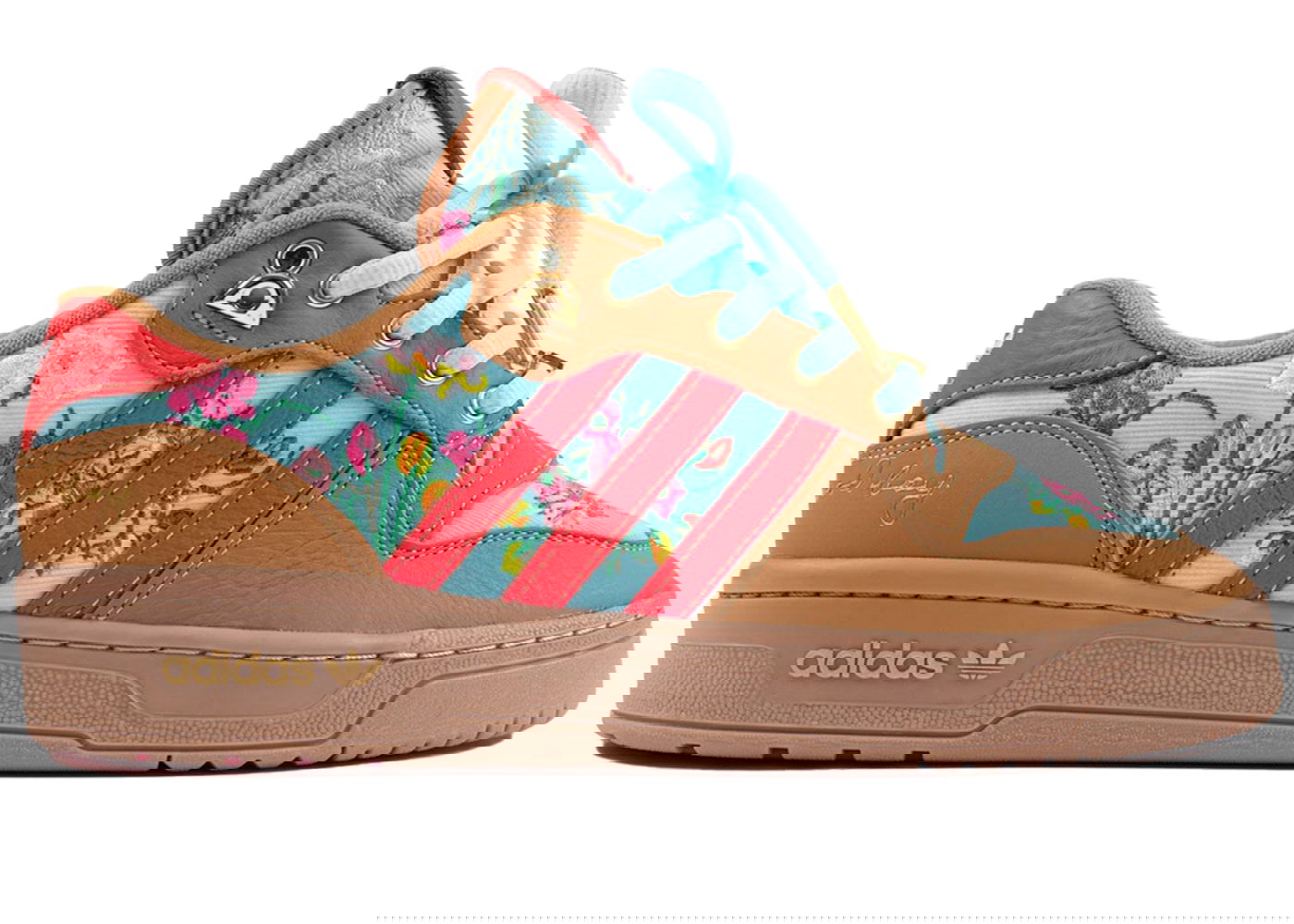 Tenisky a topánky adidas Originals Rivalry Low Grandma's Couch "Mesa" Hnedá | IG8453, 0